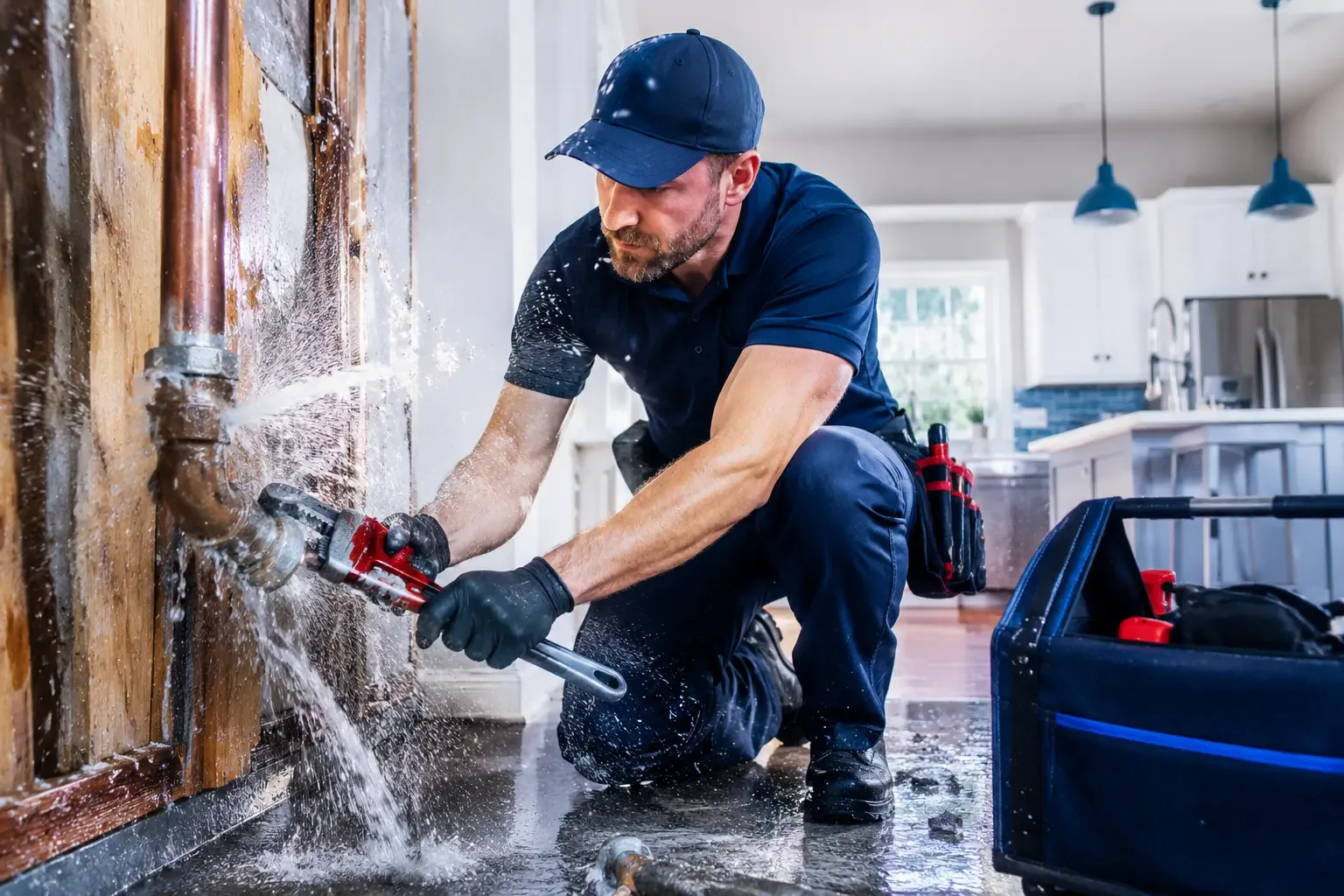 Local emergency pipe repair professionals in Sainte Genevieve, MO