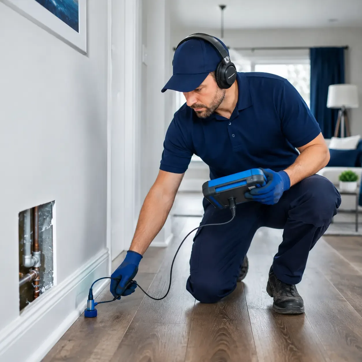 Emergency plumbing professionals serving Sainte Genevieve, MO